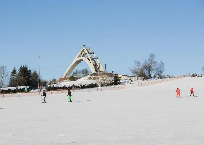 Welcome In - Voor 5 Personen Met Prachtig Uitzicht Lejlighed Winterberg
