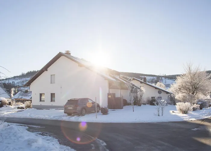 Welcome In - Voor 5 Personen Met Prachtig Uitzicht Lejlighed Winterberg